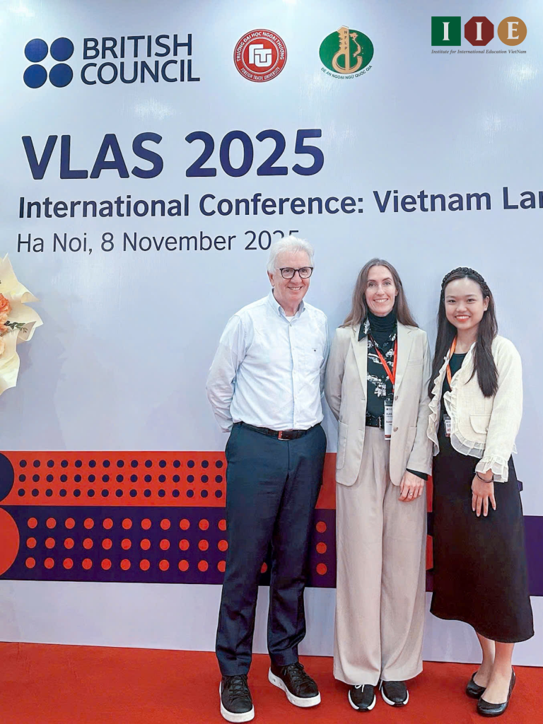 Viện Giáo dục Quốc tế Việt Nam (IIE VN) tham dự Hội thảo quốc tế VLAS 2025